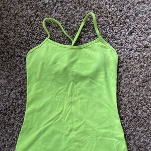 Lululemon Power Y Tank